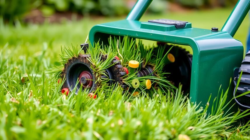 How Core Aeration Helps Grass Grow Stronger Roots Best Landscaping Company In Richmond, VA | Lawn Poppers LLC