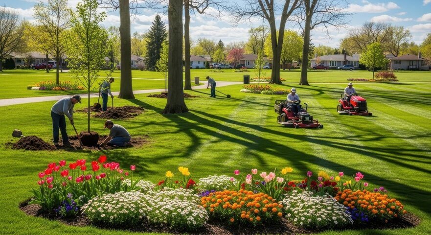 How Landscaping Improves Property Value and Curb Appeal Best Landscaping Company In Richmond, VA | Lawn Poppers LLC