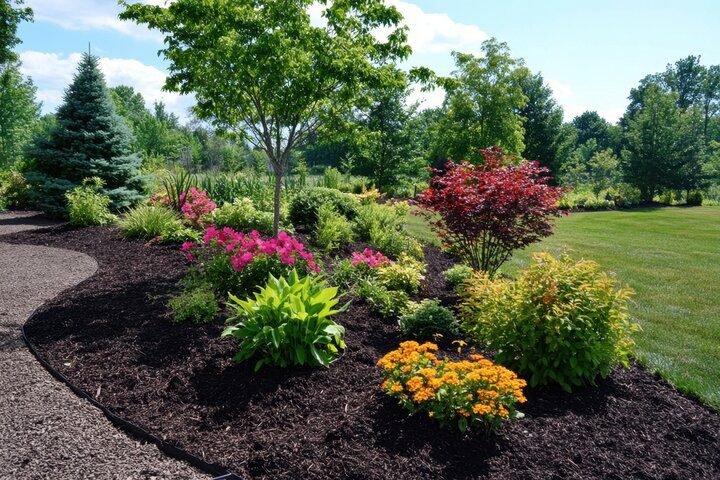Best Mulching Services for Landscapes in Richmond, VA Best Landscaping Company In Richmond, VA | Lawn Poppers LLC